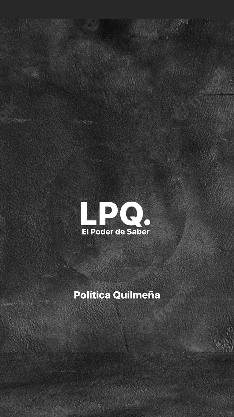 LA POLÍTICA QUILMEÑA